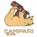 Logo Campari Bar