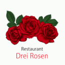 Logo Restaurant Drei Rosen Basel