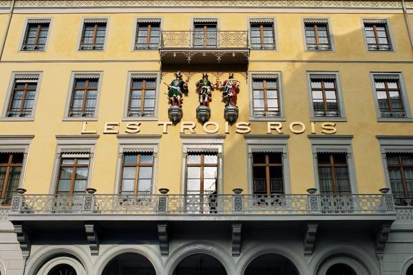 Grand Hotel Les Trois Rois Basel