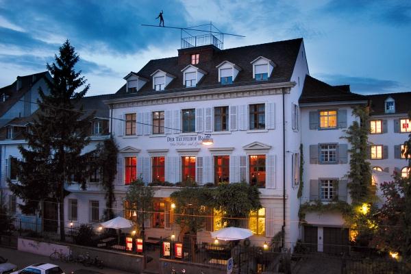 Hotel Der Teufelhof Basel Basel