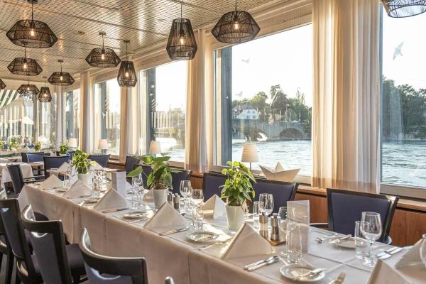 Restaurant Schiff / Hotel Schiff am Rhein Rheinfelden