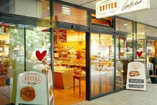 Café Sutter im Rauracher Riehen