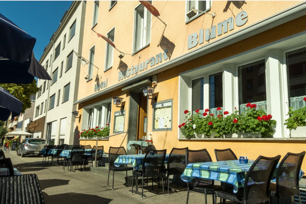 Hotel Restaurant Blume Birsfelden