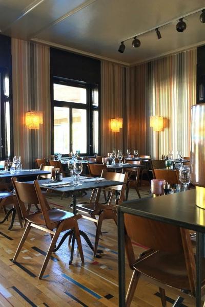 Restaurant Perron Basel