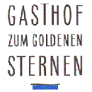 Logo Gasthof zum Goldenen Sternen