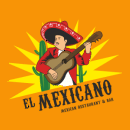 Logo El Mexicano / Cuba Bar