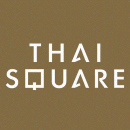 Logo Thai Square Messeplatz